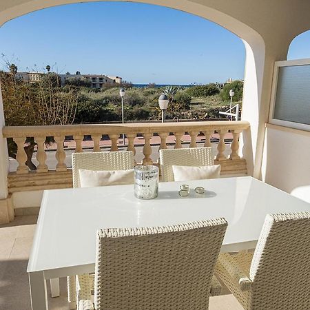 Moderne Ferienwohnung Primavera Colonia de Sant Jordi Bagian luar foto